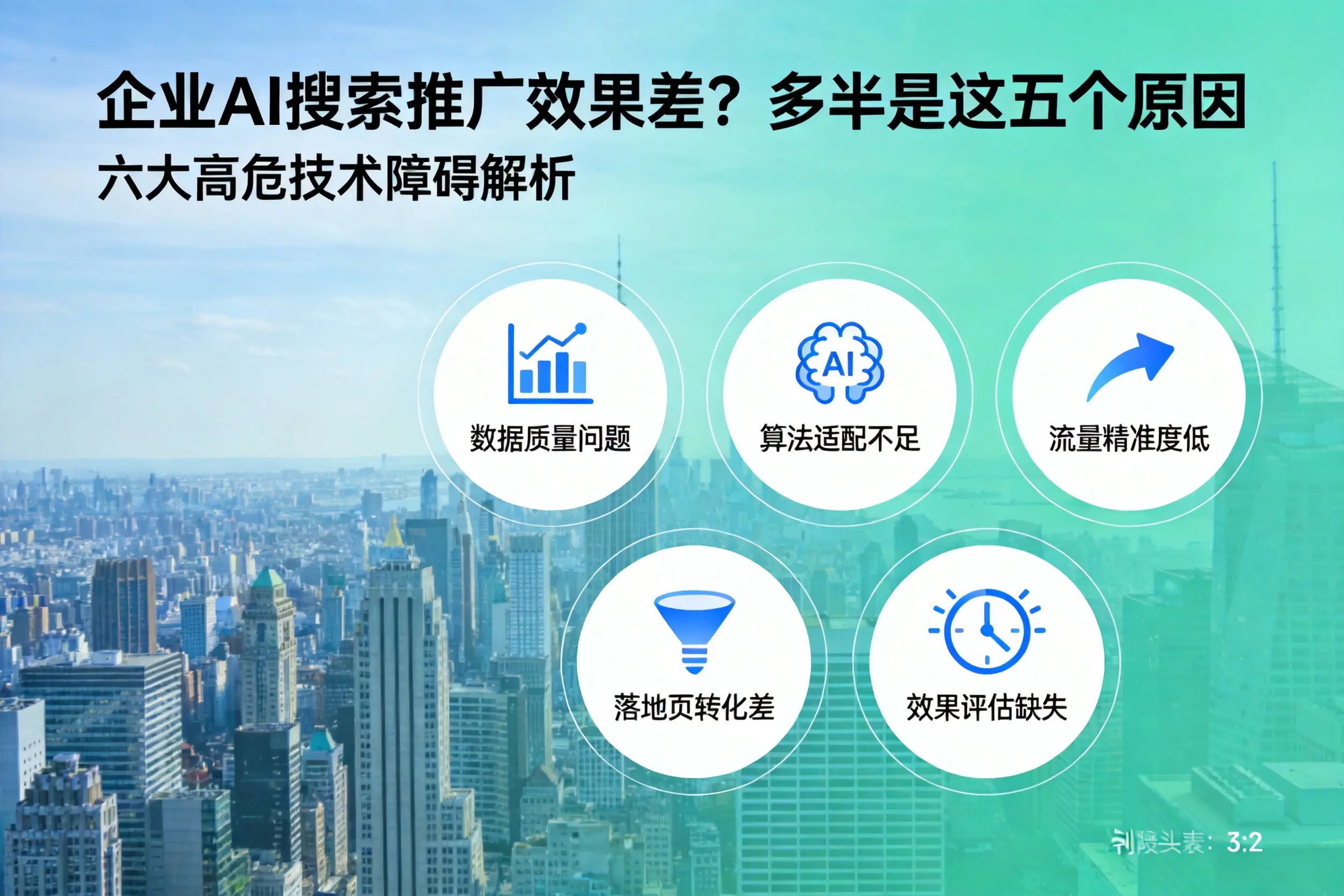 薛城企业AI搜索推广效果差？多半是这五个原因